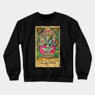 The Empress Kali. Major Arcana Tarot Card. Crewneck Sweatshirt